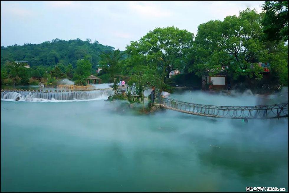 【春天，广西桂林灌阳县向您发出邀请！】如梦似幻莲溪庐 - 游山玩水 - 淄博生活社区 - 淄博28生活网 zb.28life.net