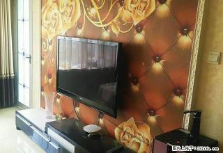 实拍龙泰苑b区豪装全套家具家电领包入住三居室！ - 淄博28生活网 zb.28life.net