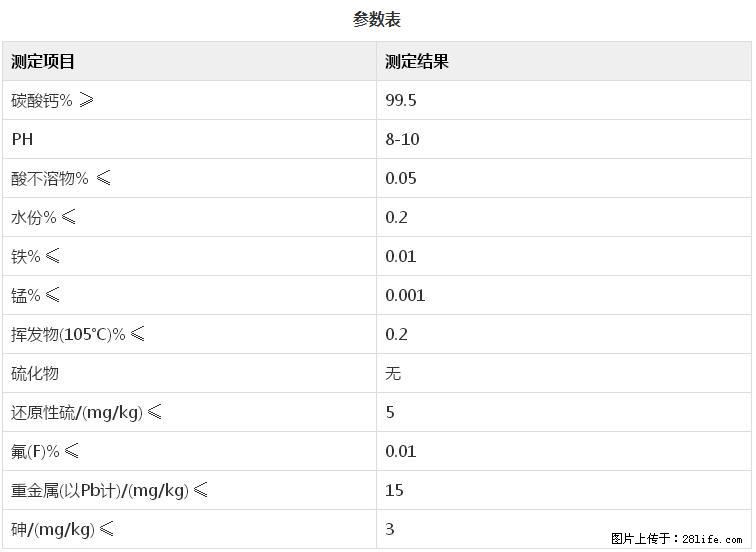 【桂林三鑫新型材料】400目重质碳酸钙 方解石粉重钙粉 - 综合信息 - 其他综合 - 淄博分类信息 - 淄博28生活网 zb.28life.net