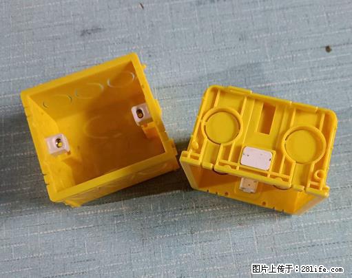 桂林荣泰吹塑、注塑【厂家直销】PVC阴燃电工配件,精品86底盒 - 家居生活 - 淄博生活社区 - 淄博28生活网 zb.28life.net