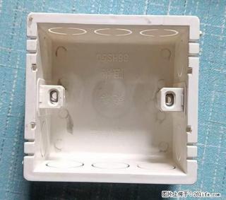 桂林荣泰吹塑、注塑【厂家直销】PVC阴燃电工配件，精品86底盒 - 淄博28生活网 zb.28life.net