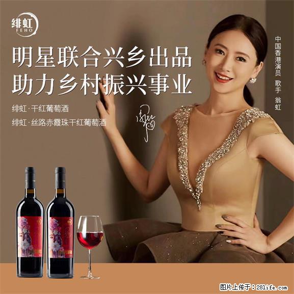 翁虹自创绯虹干红葡萄酒 - 餐饮美食 - 饮食特产 - 淄博分类信息 - 淄博28生活网 zb.28life.net