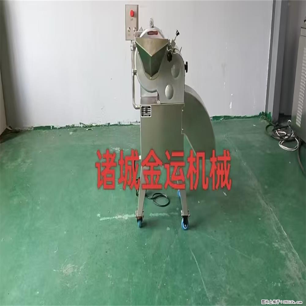 大蒜三维切丁机 商用果蔬切丁设备 苹果土豆切粒机 - 综合信息 - 其他综合 - 淄博分类信息 - 淄博28生活网 zb.28life.net