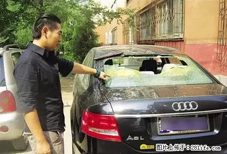 停车为什么要车头朝外？不是开玩笑，关键时刻真能救命 - 淄博生活资讯 - 淄博28生活网 zb.28life.net