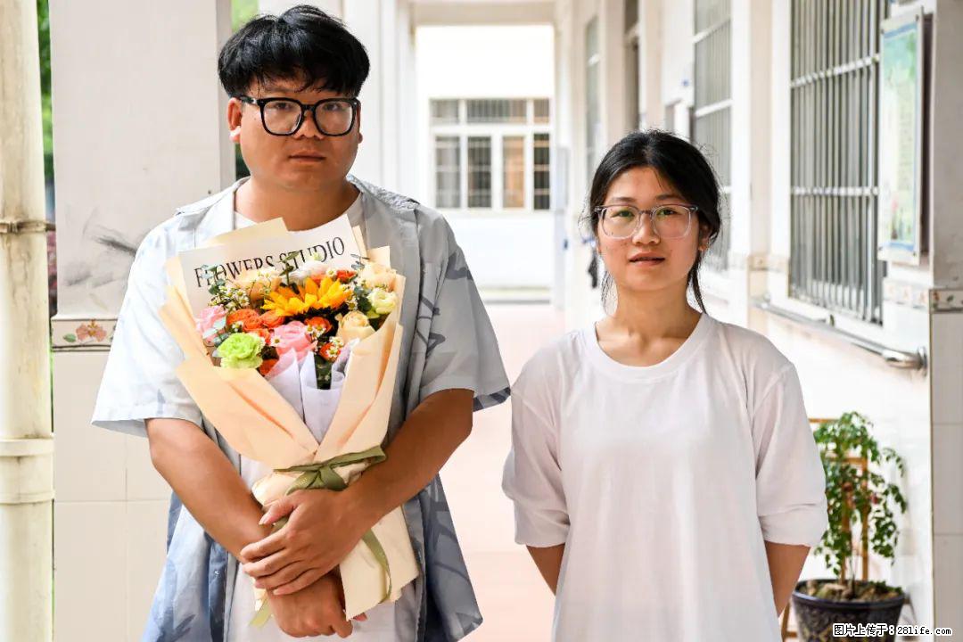 全网追的“扁担女孩”，找了一份暑假工，时薪12元 - 淄博生活资讯 - 淄博28生活网 zb.28life.net