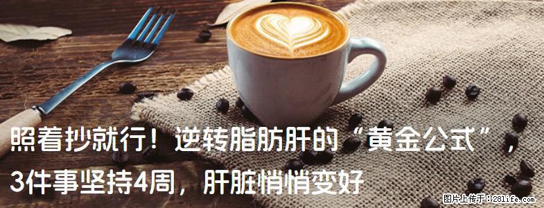 照着抄就行！逆转脂肪肝的“黄金公式”，3件事坚持4周，肝脏悄悄变好 - 淄博生活资讯 - 淄博28生活网 zb.28life.net